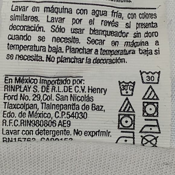 Champion Graphic Tee Size Small White Short Sleeve - Picture 8 of 8